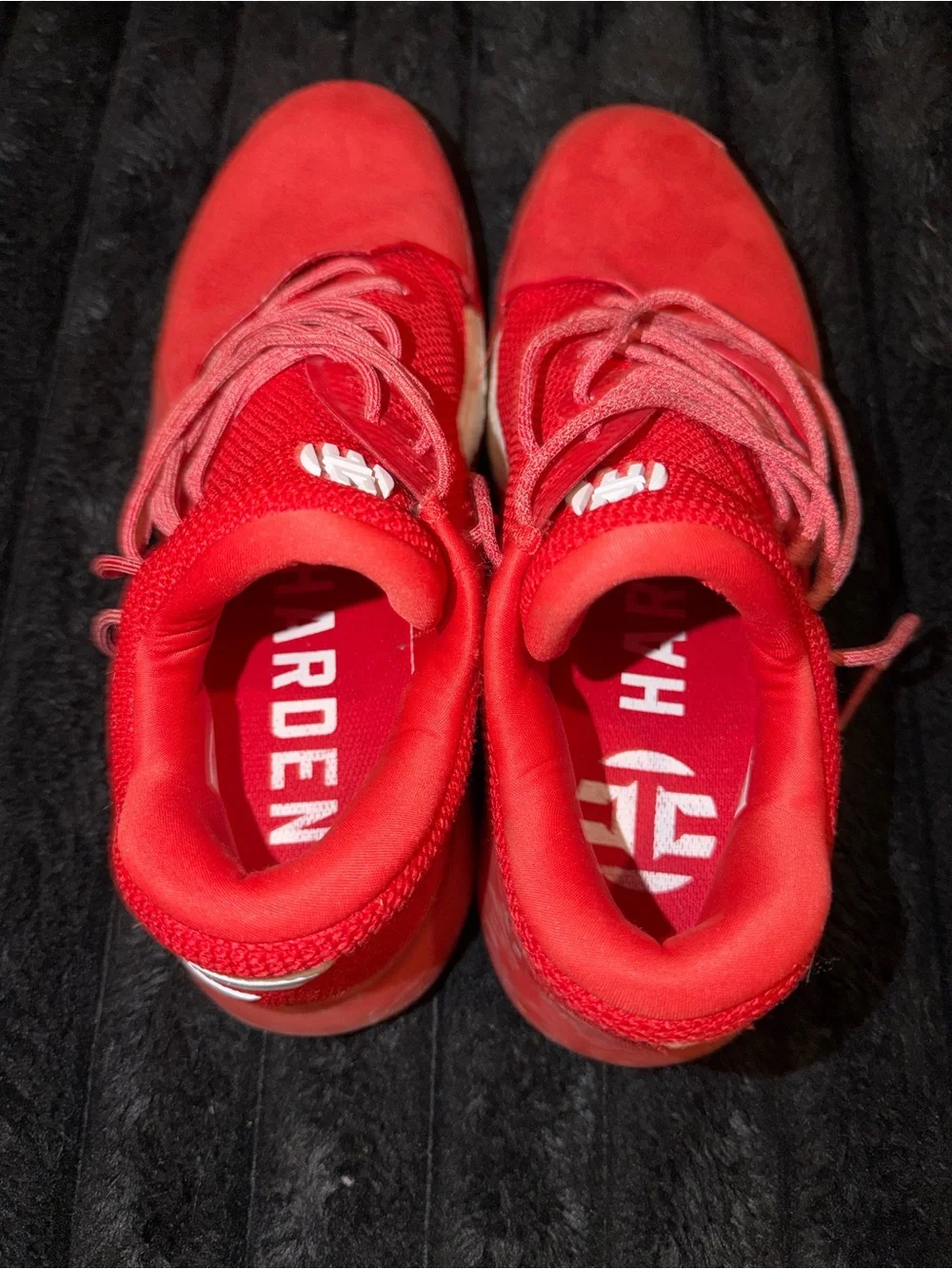 Men's Adidas Harden Vol 1 Scarlet Performance Basketball Sneakers